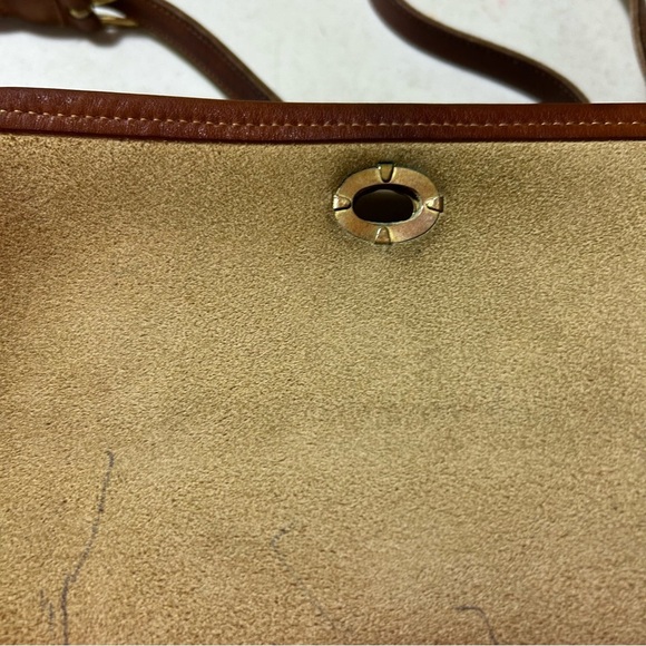 Vtg Coach Compartment Spectator bag - Picture 6 of 11